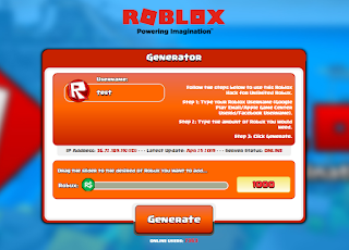 Sroblox.xyz , cara mendapat Robux gratis unlimited 2019