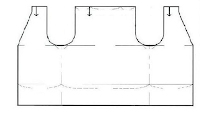 Chart 2 showing break up of vest