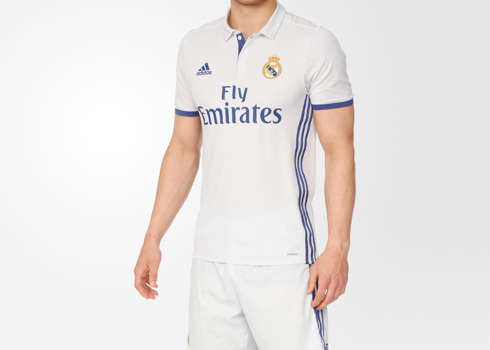 Real Madrid 16 17 Home Kit Released Footy Headlines