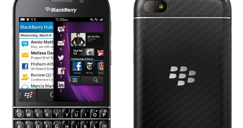 Harga BB Blackberry Q10 Dual Sim Card GSM dan CDMA