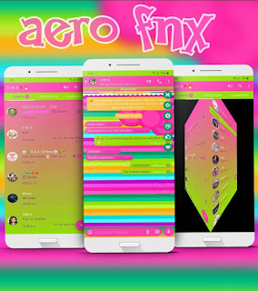 Neon Colors Theme For YOWhatsApp & Fouad WhatsApp By Ave fénix