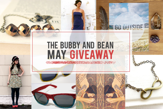 The Bubby and Bean Big May Giveaway // Win 6 Prizes Worth $215!