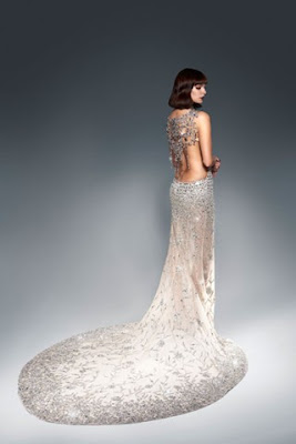 Ralph & Russo 230 000 £ Swarovski Crystal Gown at Harrods