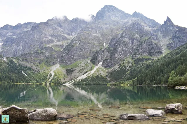 Morskie Oko, Parque Nacional de los Tatras