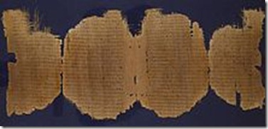 3rd century gospel