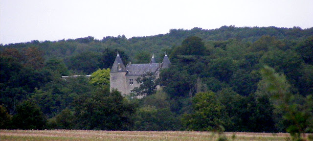 Chateau de Plaincourault. Indre, France. Photo by Loire Valley Time Travel.