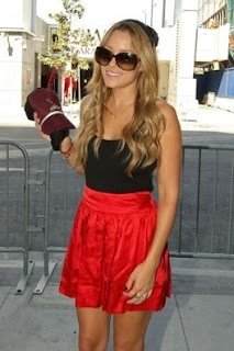 Lauren Conrad in Style and Fashion