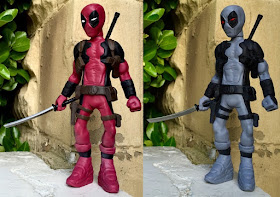 Deadpool Marvel Resin Figure by WheresChappell