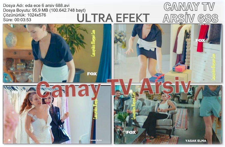 Canay TV Eda Ece Frikikleri