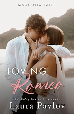 Loving Romeo Kindle Book Cover Laura Pavlov