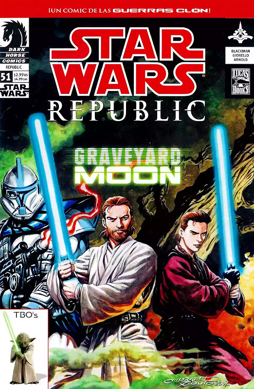 Star Wars. Republic: The New Face of war (Comics | Español)