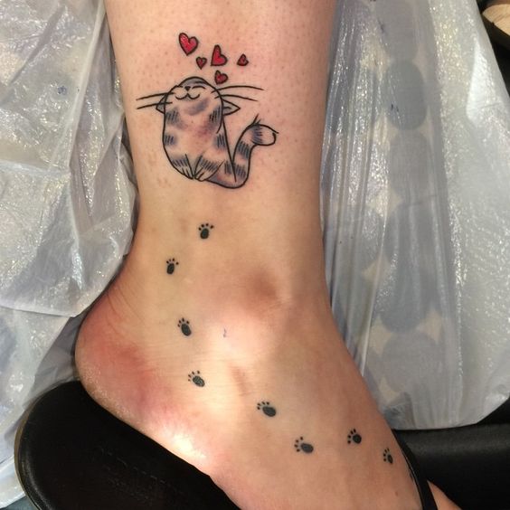 Tatuagens de gato