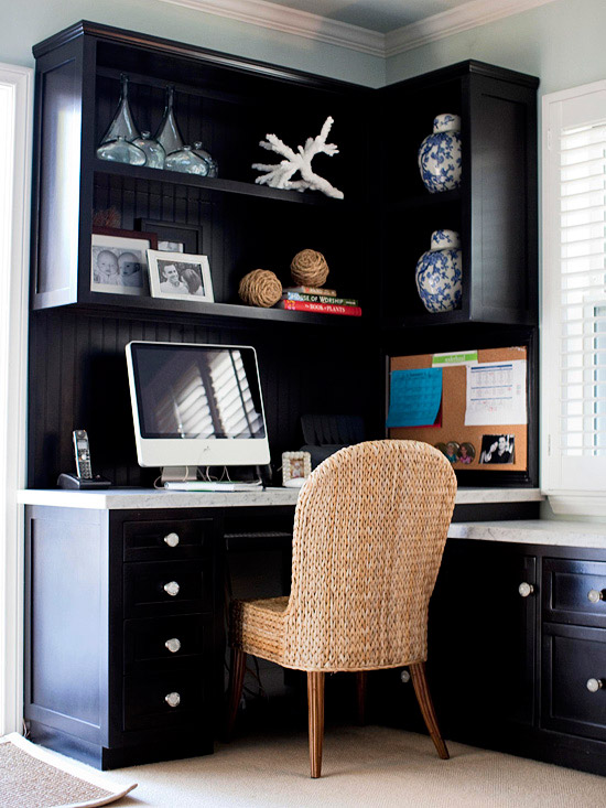 Modern Furniture: 2013 Home Office Storage Ideas