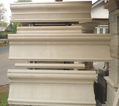 Sanjaya Profil Beton: Motif listplang serutan