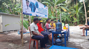  Kades Sumitro: 101 KK Warga Desa Bahuluang Sudah Menikmati Air Bersih