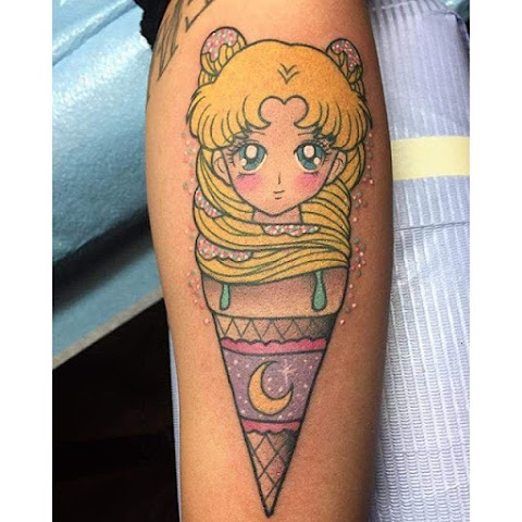 32 Charming Sailor Moon Tattoos