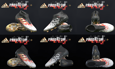 PES 2018 / PES 2017 Adidas Telstar Predator 18+ by Tisera09