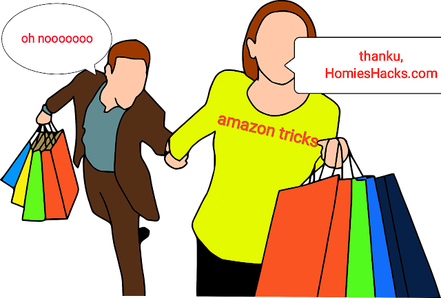 Amazon Tricks - Homies Hacks