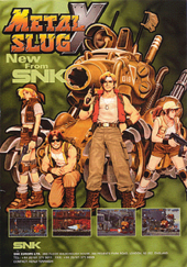 Download Gratis Metal Slug x- Full Versi untuk Komputer-Laptop