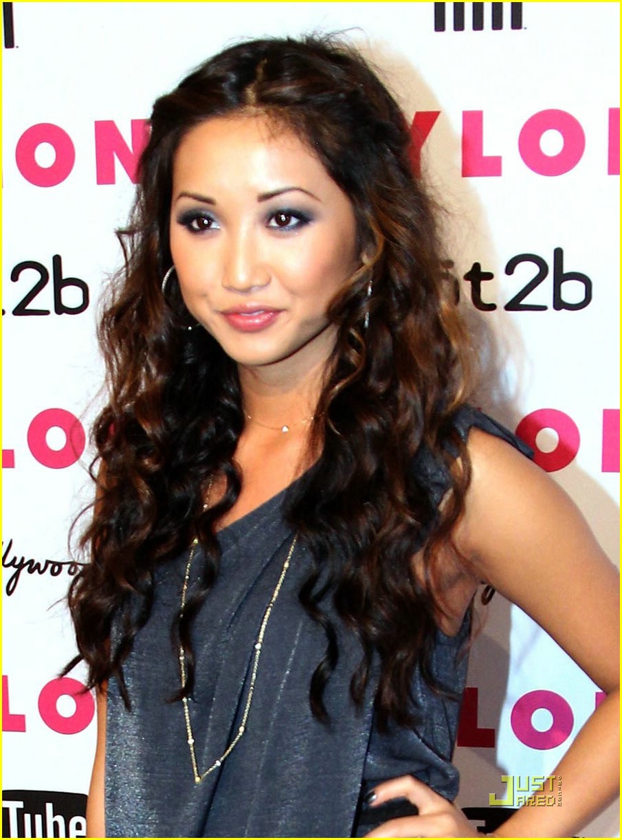 trace cyrus and brenda song