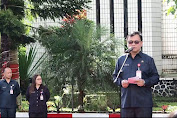 Perayaan Harkitnas ke-115 di Kabupaten Minahasa, Riviva Maringka jadi Inspektur Upacara