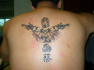 first tattoos. My First Tattoo (Batik Tattoo)