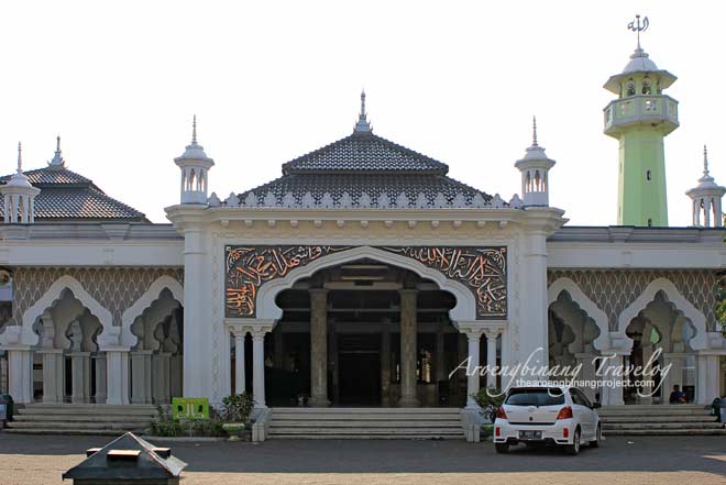 Inspirasi Terkini Gapura Masjid, Desain Cat