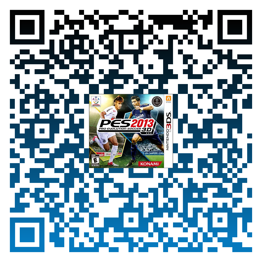 Pro Evolution Soccer 2013 3D PES 2013 3DS CIA USA/EUR ...