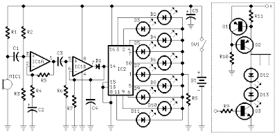 Rangkaian Dancing LEDs