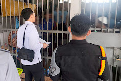 Jelang Pelantikan Ka. UPT, Tiga Rutan di Kalsel Jalani Pemeriksaan Keamanan oleh Kanwil Ditjenpas