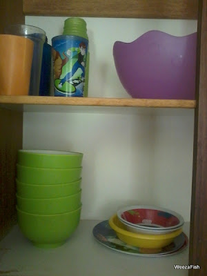 plastic cups kitchen cupboards