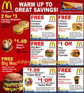 mcdonalds coupons 2018