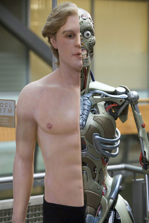 Robot Manusia ( Geminoid DK ) - FAROUQ'S