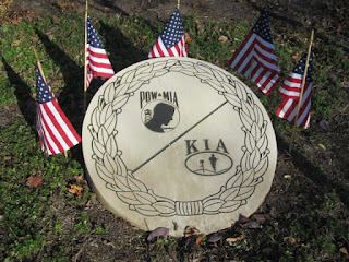 POW MIA memorial Dublin Veterans Park