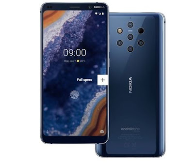 Nokia brings 5 sided cameras on the back side !