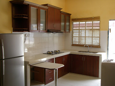 Ruang Dapur Sederhana on Kabinet Dapur   Wardrobe