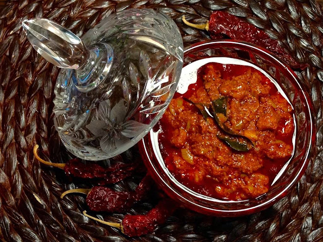 Goan Prawn Balchao Pickle