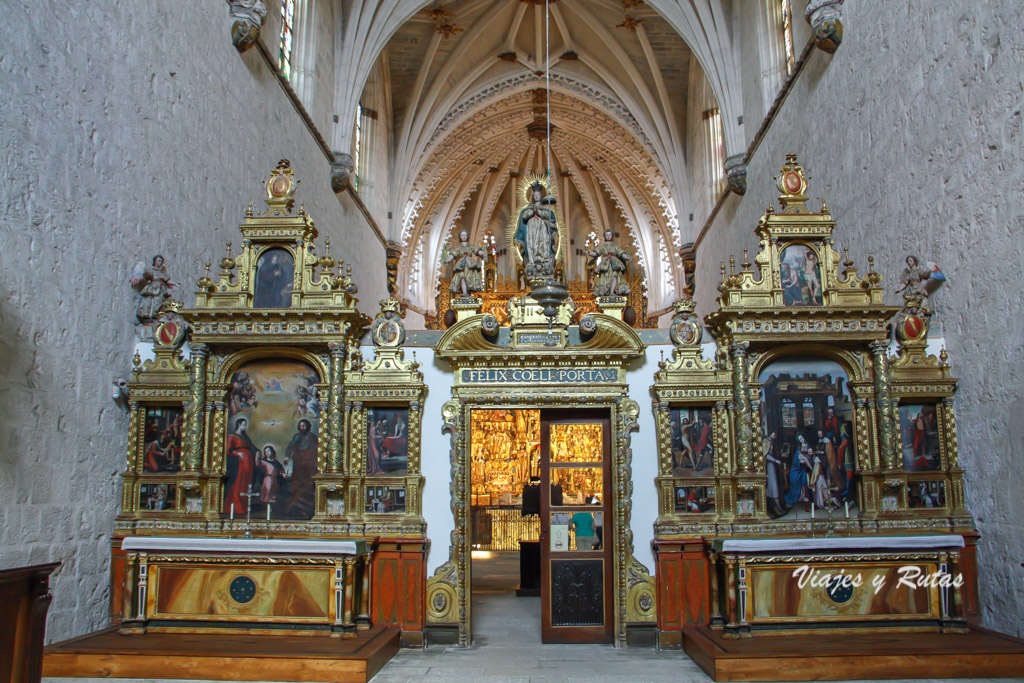 iglesia de la Cartuja de Miraflores