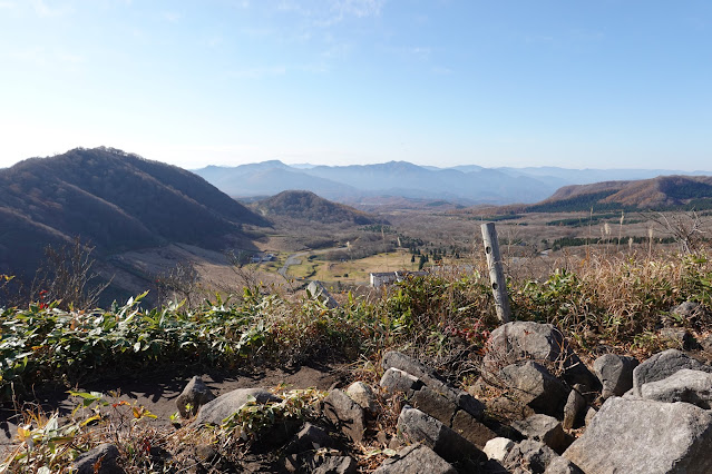 鳥取県倉吉市関金町野添 象山山頂からの眺望