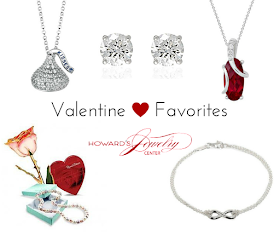 Howard's Valentine Faves + Win $100 Amazon Card and 24K Dipped Rose