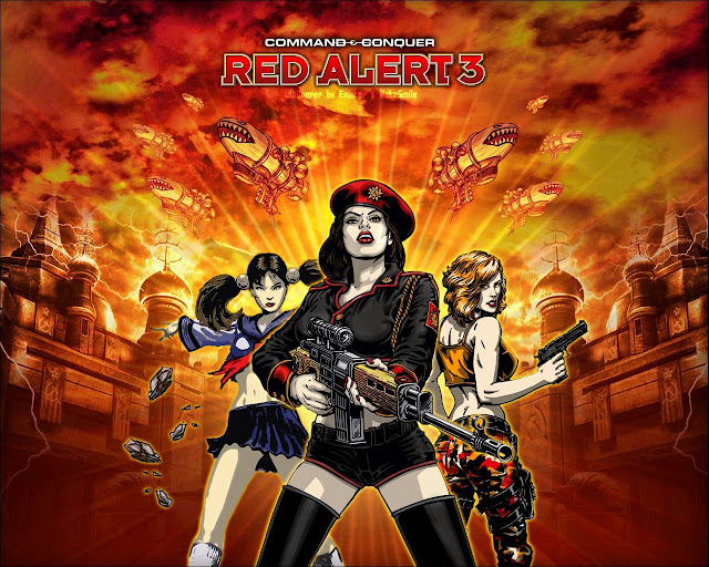 Red Alert 3 System Requirements For computer