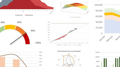 best course to learn  Data Visualization, Excel Charts, and Graphs with Excel