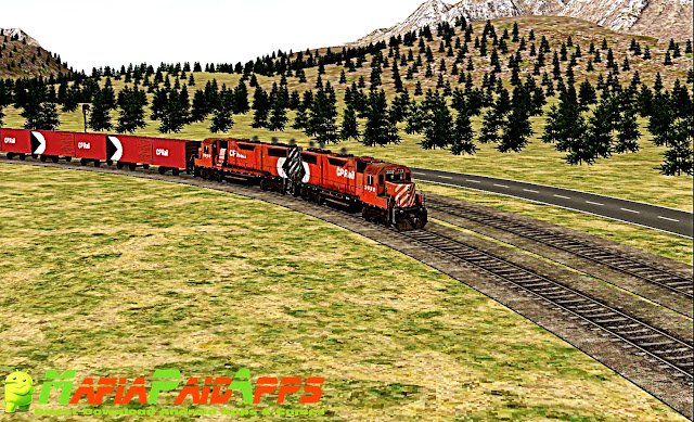 Train Sim Pro Apk MafiaPaidApps