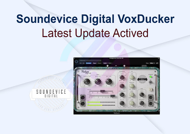 Soundevice Digital VoxDucker Latest Update Actived