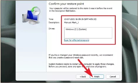 Cara Membuat System Restore Point di Windows 11 PC-6