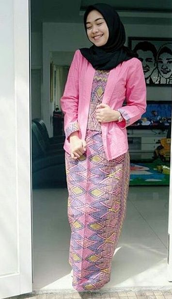 Contoh Rok Batik Pendek Modern  Contoh Wa