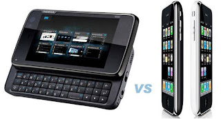 Nokia N900 Vs Iphone