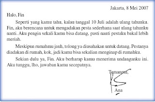 Contoh Surat Resmi Instansi Pemerintah - Wonder Traveling