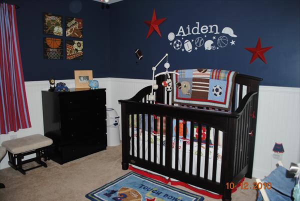 I Heart Pears: Sports Theme Nursery