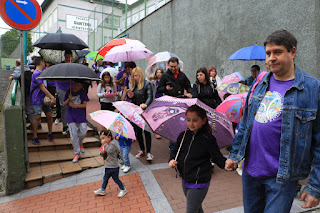 Fiesta de 50 aniversario del colegio Rontegi